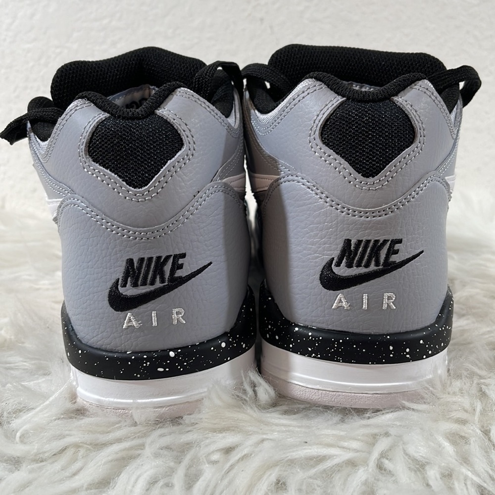 Nike Air Flight 89 Wolf Grey Men's "Cement" Sneaker Size 9.5 NEW - Picture 6 of 12
